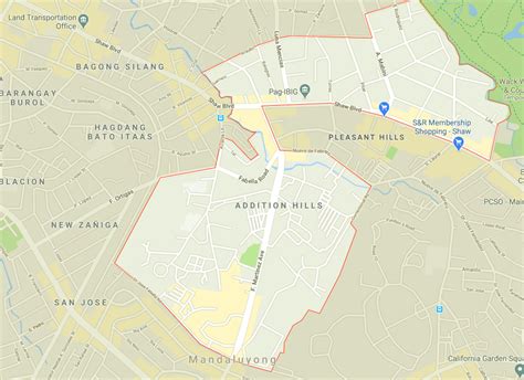 16 Mandaluyong barangays COVID.